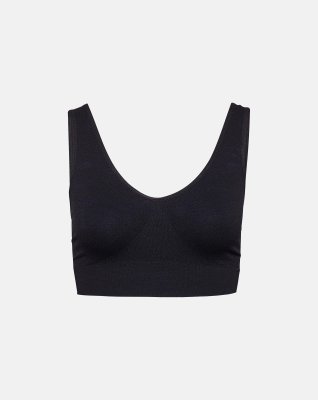 BH-top, Mikrofiber, Sort