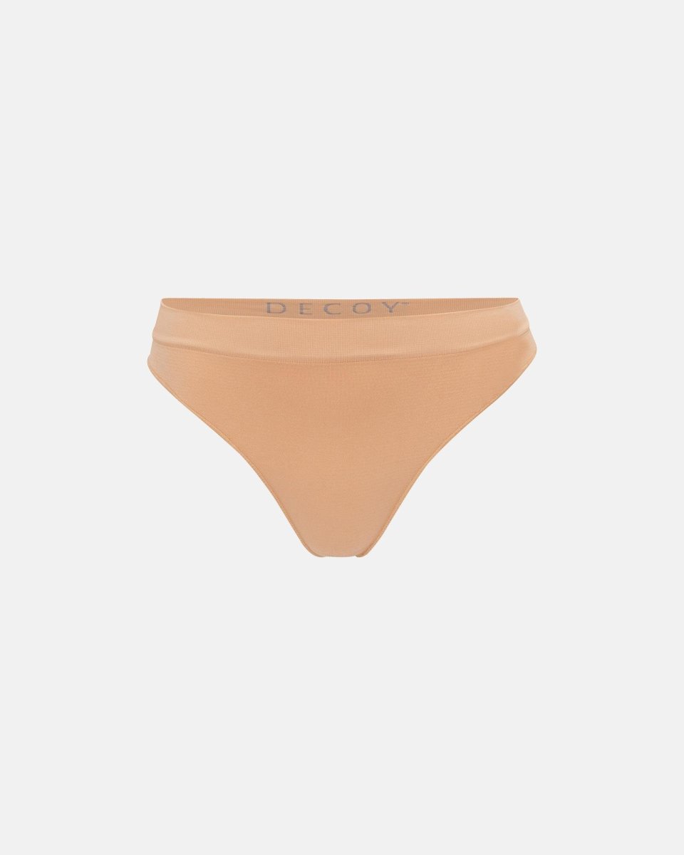Decoy String | polyamid | nude - S