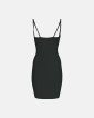 Shapewear kjole | Sort - Decoy