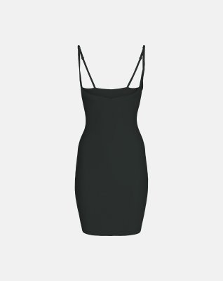 Shapewear kjole, Sort