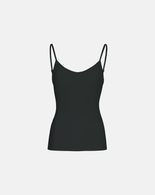 Shapewear stroptop, Sort