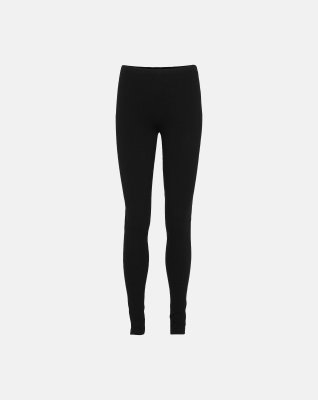 Leggings, Viskose, Sort