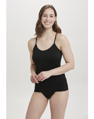 Stroptop, Mikrofiber, Sort