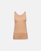 Top med brede stropper | mikrofiber | nude - Decoy