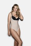 Shapewear bodystocking, Nude