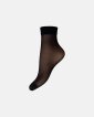 Strømper "Silk look" 2-pak | 20 denier | Sort - Decoy