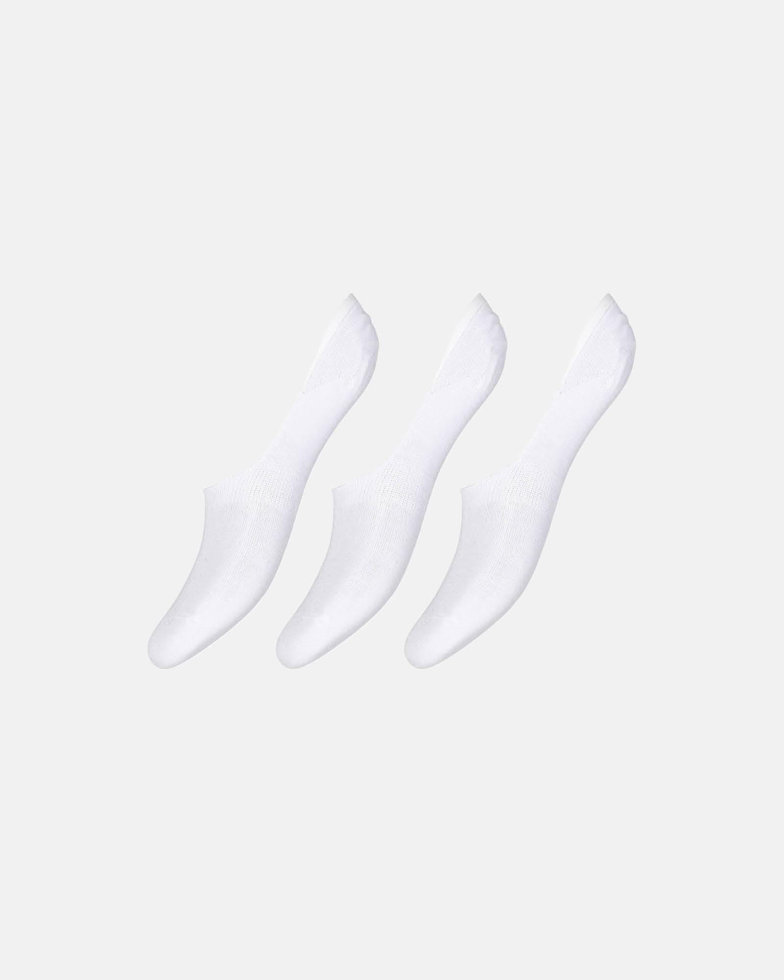 Footies 3-pak | Bambusviskose | Hvid -Decoy Footies 3-pak | Bambusviskose | Hvid -Decoy