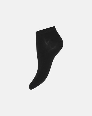 Footies 3-pak, Bambusviskose, Sort