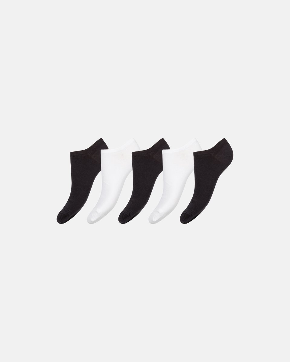 Decoy Footies 5-pak | Bomuld | Multifarvet - 37-41