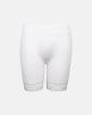 Indershorts med blonder | polyamid | hvid - Decoy