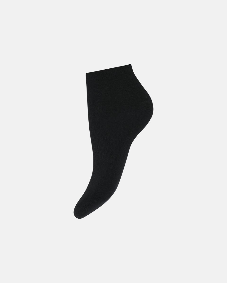 Decoy Footie | Bambusviskose | Sort - 37-41