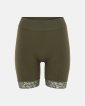 Indershorts med blonder | polyamid | grøn - Decoy