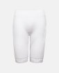 Indershorts med blondekant | polyamid | hvid - Decoy