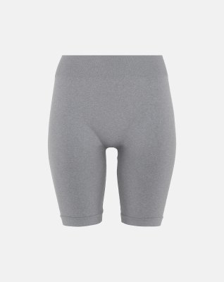 Seamless indershorts, polyamid, grå