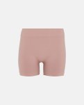 Seamless hot pants, polyamid, rose