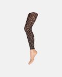 3/4 leggings "leopard" | 70 denier | Golden -Decoy
