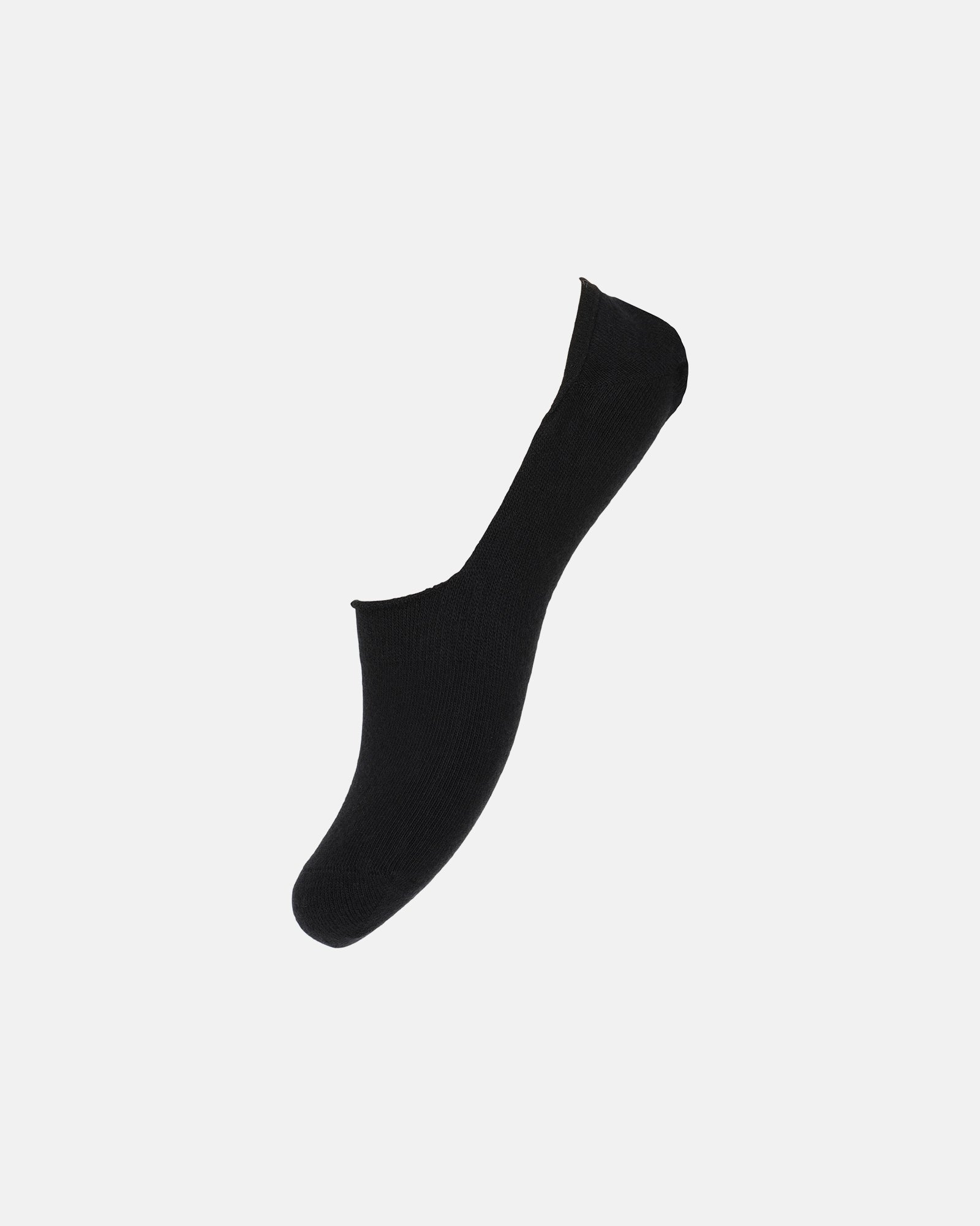 Strømpe "No show" | Bomuld | Sort -Decoy Strømpe "No show" | Bomuld | Sort -Decoy