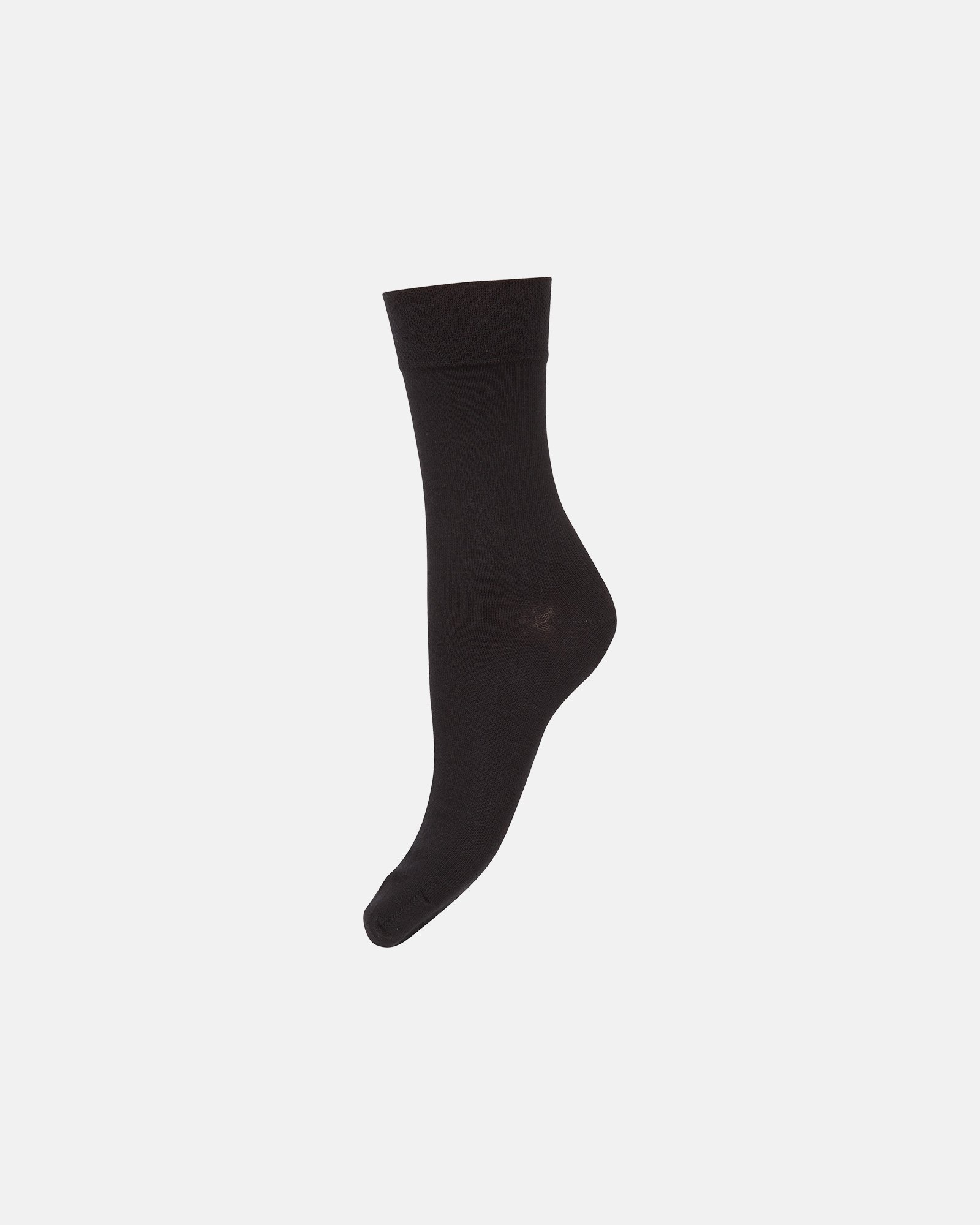 Ankelstrømper "Comfort" | Økologisk bomuld | Sort -Decoy Ankelstrømper "Comfort" | Økologisk bomuld | Sort -Decoy