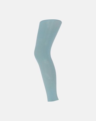 3/4 leggings mikrofiber | 60 denier | blå -Decoy
