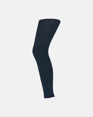 3/4 leggings | Mikrofiber 60 denier | Blue iris -Decoy