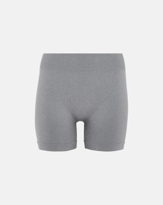 Seamless hot pants | polyamid | grå -Decoy