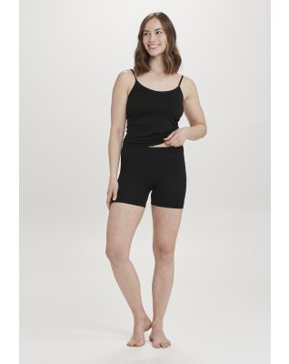 Indershorts, Seamless, Sort