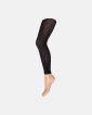 3/4 leggings "leopard" | 70 denier | Grå - Decoy