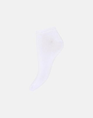 Footies 3-pak, Bambusviskose, Hvid
