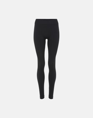 Leggings, Seamless, Sort