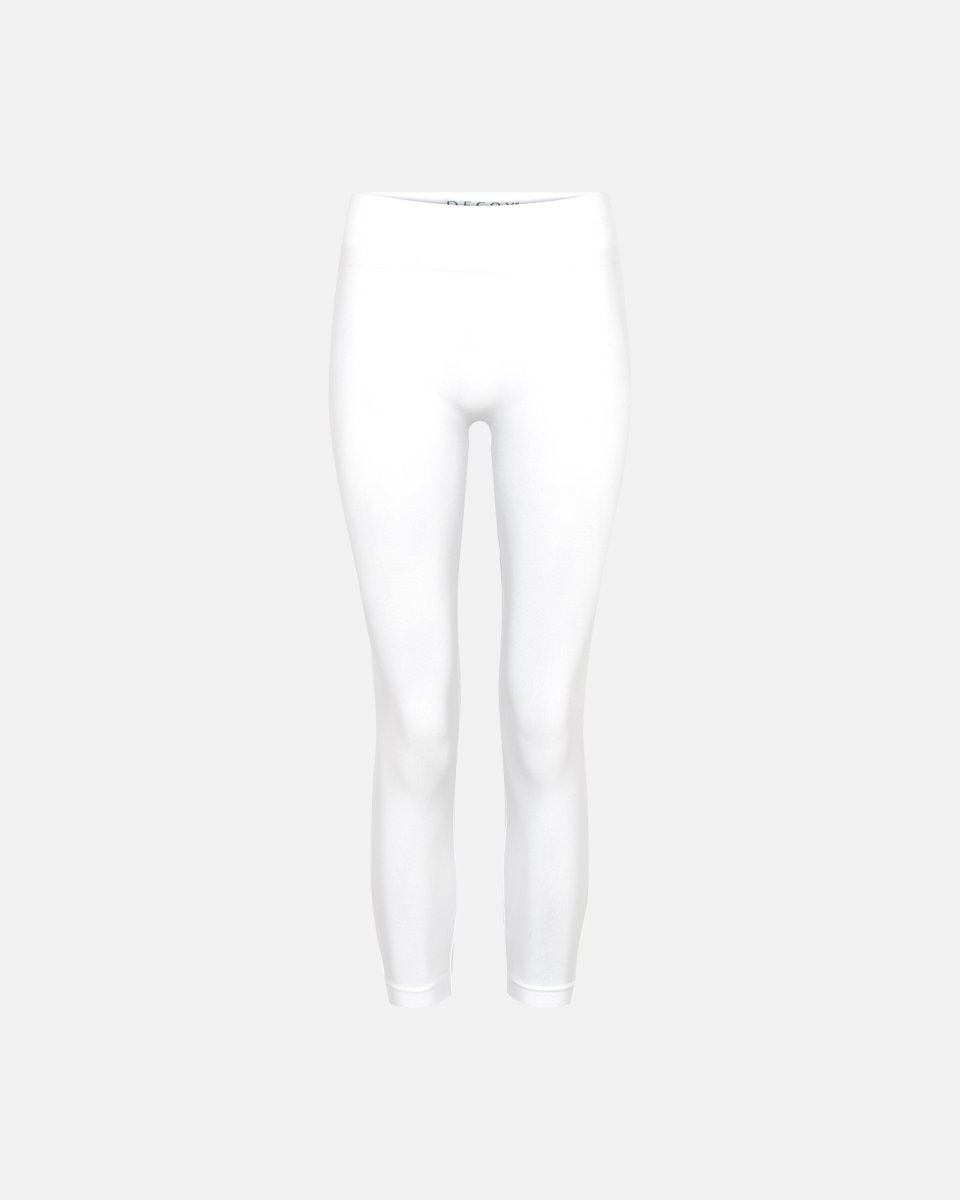 Decoy 3/4 leggings | Seamless | Hvid - XL