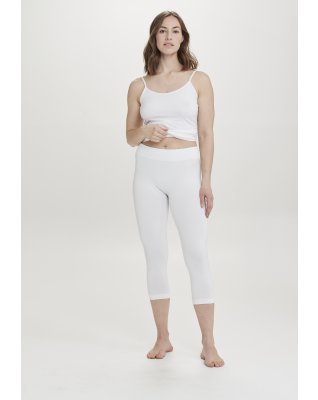 3/4 leggings | Seamless  | Hvid -Decoy
