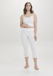 3/4 leggings | Seamless  | Hvid -Decoy