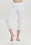 3/4 leggings | Seamless  | Hvid -Decoy