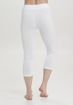 3/4 leggings | Seamless  | Hvid -Decoy
