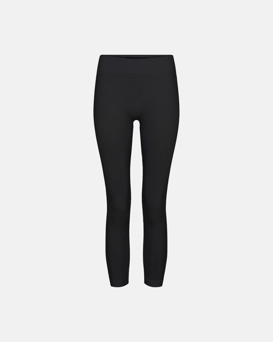 Decoy Seamless capri leggings | polyamid | sort - XL