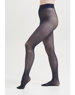 Strømpebukser 'perfect fit', 30 denier, Navy