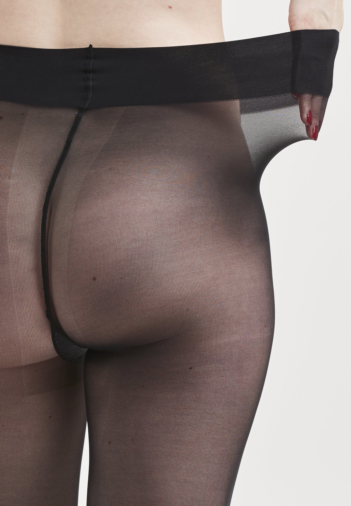 Strømpebukser "perfect fit" | 30 denier | Sort -Decoy Strømpebukser "perfect fit" | 30 denier | Sort -Decoy