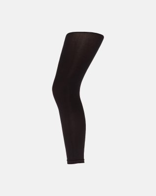 Leggings, Mikrofiber 60 denier, Sort