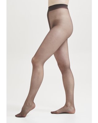 Strømpebukser 'silk look', 20 denier, Sort