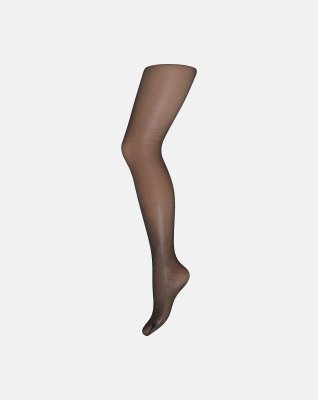 Strømpebukser "glossy" | 20 denier | Sort -Decoy