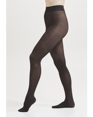 3-pak strømpebukser, recycled 60 denier, nearly black