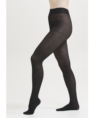 3-pak strømpebukser | recycled 60 denier | black -Decoy