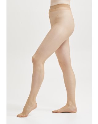 Strømpebukser 'silk look', 20 denier, Sand
