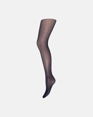 "Silk look" strømpebukser | 20 denier | blue iris -Decoy