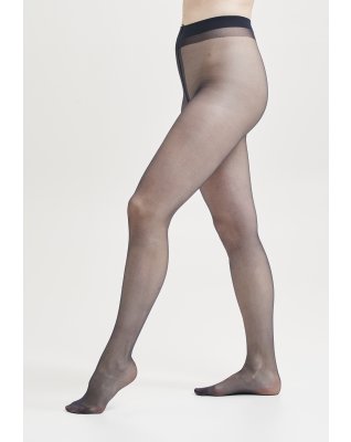 "Silk look" strømpebukser | 20 denier | blue iris -Decoy