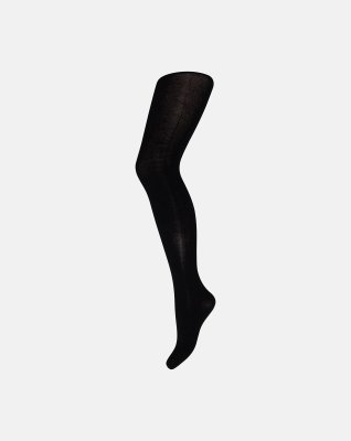 Strømpebukser 'super soft', Bambusviskose 200 denier, Sort