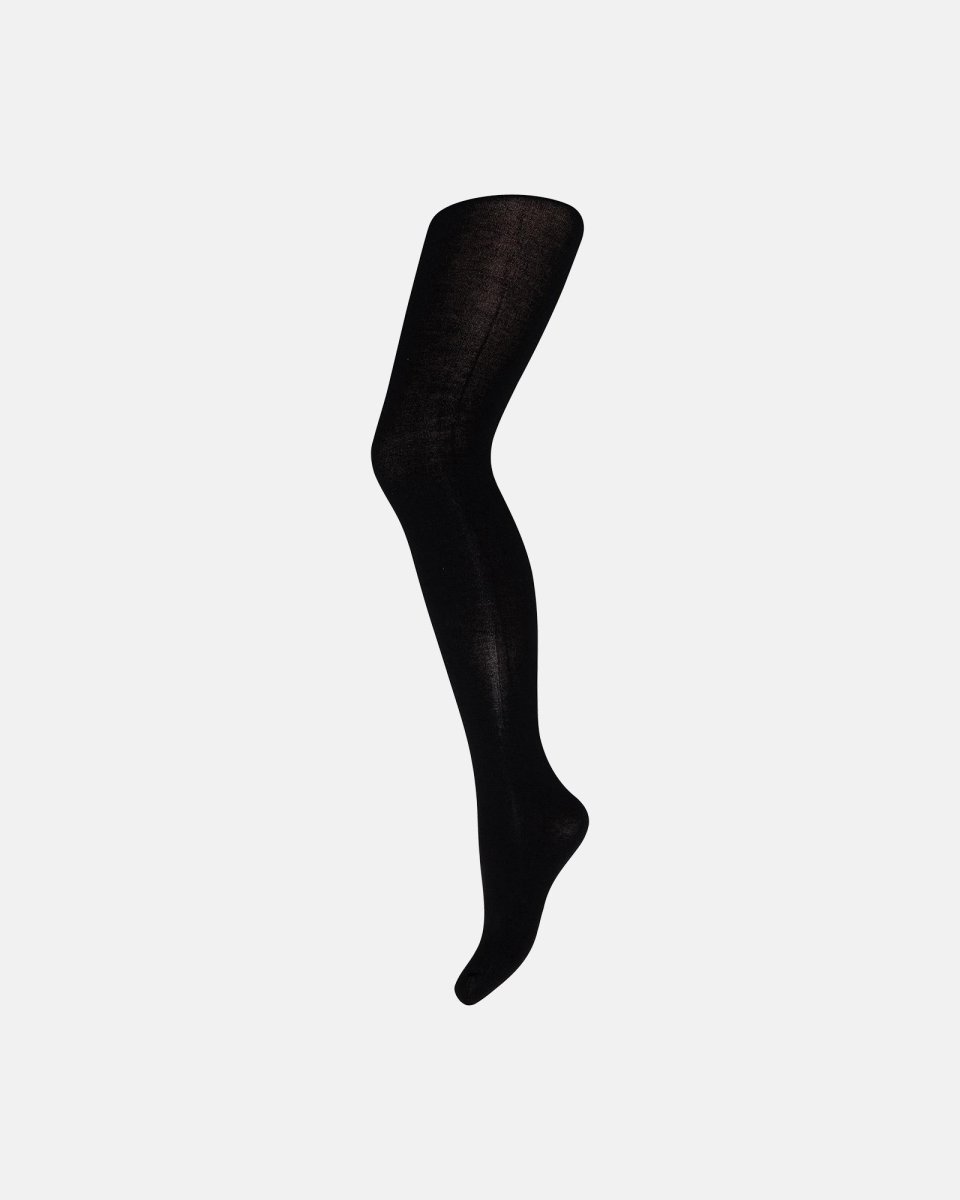 Decoy Strømpebukser 'super soft' | Bambusviskose 200 denier | Sort - XL