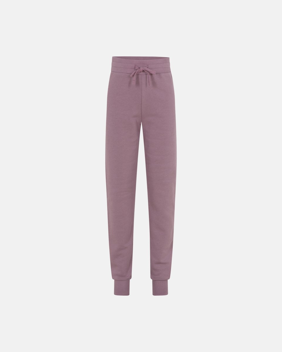 Decoy Sweatpants "kids" | Økologisk bomuld | Lilla - 7/8