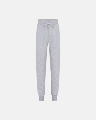 Sweatpants | Økologisk bomuld | Grå melange -Decoy