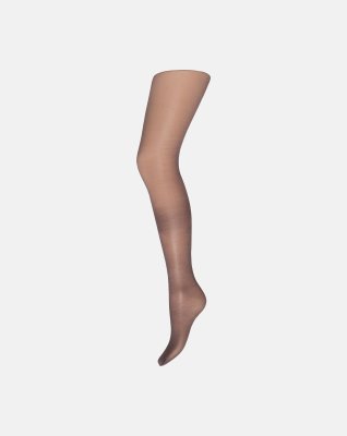 "Soft luxury" strømpebukser | 15 denier | mat nearly black -Decoy